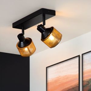 Golden ceiling spotlight classic, Rafa