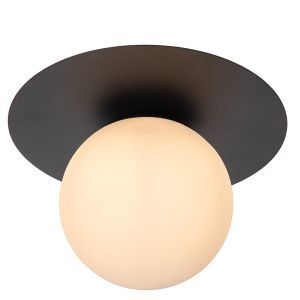 Black flush ceiling light modern, Tricia