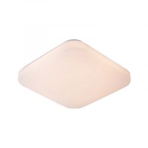 White flush ceiling light modern, Otis, 42W, 3000K LED