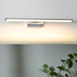 Chrome wall light modern, Onno, 8W, 3000K LED, IP44