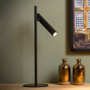 Black table lamp modern, Philon, 4,5W, 3000K LED