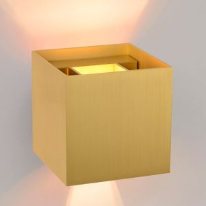 Golden up down wall light modern, Xio