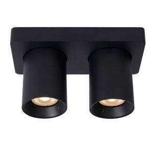 Black ceiling spotlight modern, Nigel