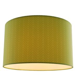Modern kid's ceiling light green, Lines