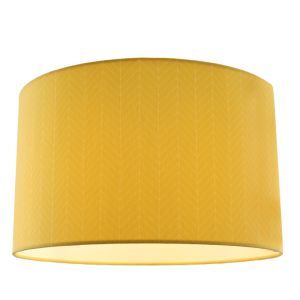 Modern kid's ceiling light yellow, Lines