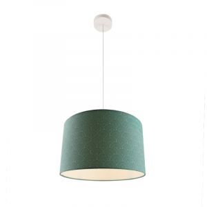 Modern kids pendant light green, Rounds