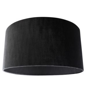 50 cm velvet lamp shade anthracite, Rody