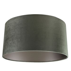 40 cm velvet lamp shade green, Rody