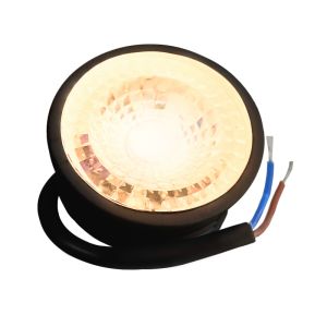 Dimmable LED module Core, 5w 2700K (Extra warm white), black