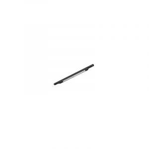 Black 3-phase track lighting Texos, 3000K, 30w