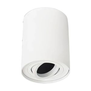 Modern surface mounted downlight white, Onno