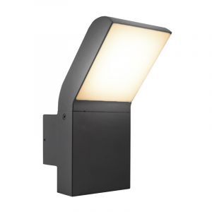 Aluminium outdoor light anthracite, Andor, 12W, 4000K LED, IP54