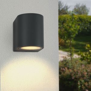 Aluminium outdoor light anthracite, Corina, IP44