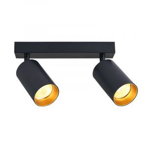 Aluminium ceiling spotlight gold, Nataly
