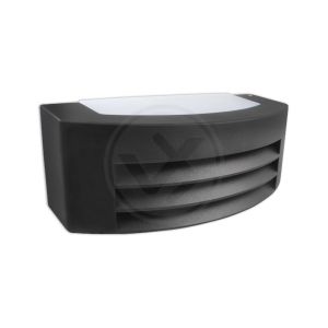 Aluminium outdoor light black, Mingus, IP54