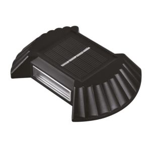 4 black solar garden spike lights, Pawan, 0,3W, 4500K LED, IP65