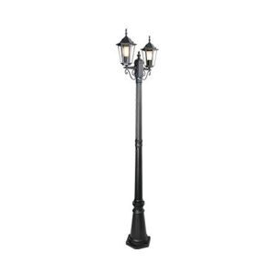 Black outdoor light classic, Tymo, IP44