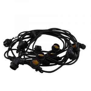 String light, 10 meter, 10 lamp holders