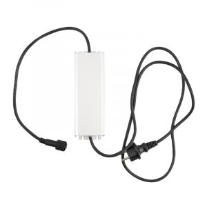 LED rope light power cord, for warm and cold white