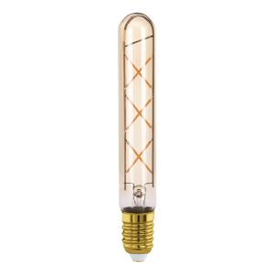 Glass functional light bulb amber, Amstel