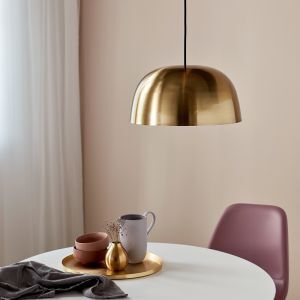 Brass pendant light design, Cera