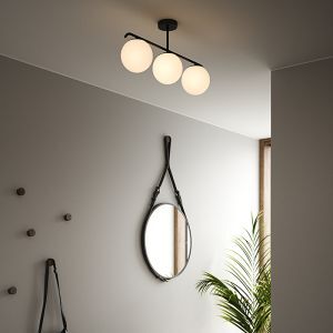 Black ceiling light design, Grant