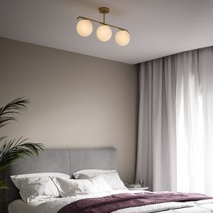 Brass ceiling light design, Grant