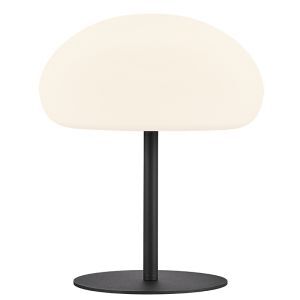 White outdoor table lamp modern, Sponge, 6,8W, 2700K LED, IP65, 3-step dimmable