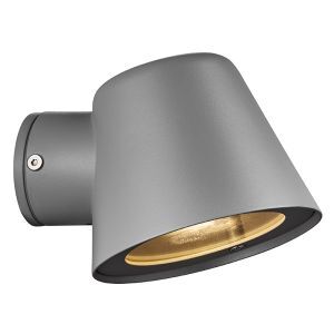 Grey outdoor light modern, Aleria, IP44