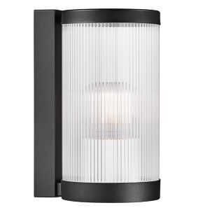 Black outdoor light retro, Coupar, IP54