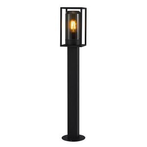 Black outdoor light modern, Griffin, IP44