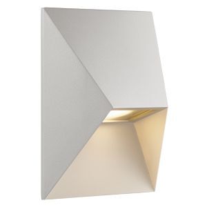 White outdoor light modern, Pontio, IP54