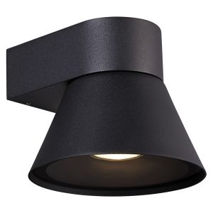 Black outdoor light modern, Kyklop, IP54