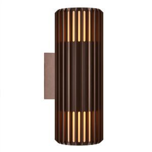 Brown outdoor light design, Aludra, IP54