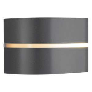 Anthracite outdoor light aluminium, Sibelis, IP44