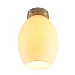Design ceiling light chrome, Giulio
