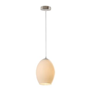 Design pendant light chrome, Giulio