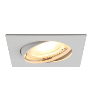 Aluminium recessed light white, Ravi