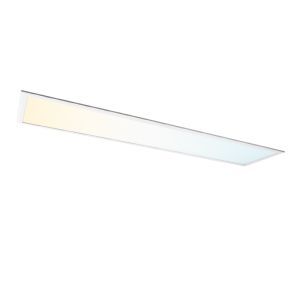 1200x250 LED Panel - 110 lm/W - UGR<22 - Adjustable White - Side-Lit