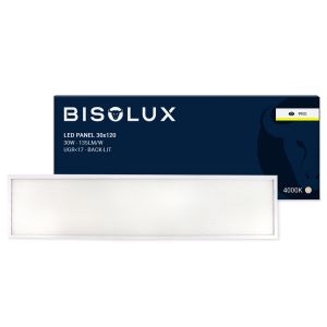 1200x300 LED Panel - 135 lm/W - UGR<17 - 4000K - Back-Lit
