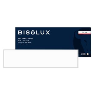 LED panel 30x120 - 40W - 4000K - UGR<21 - back-lit