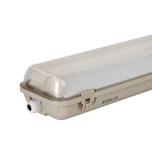 2ft LED Tube Light Fitting - Dura - For 2 Tube Lights - IP65