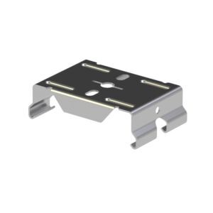 Light line ceiling mounting clip - Saturnus