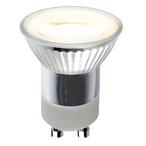 Dimmable Bisolux GU10 (MR11) LED bulb Carli, 3W, 4000K