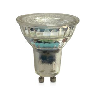 Dimmable GU10 dim to warm LED bulb Antonie, 7W, dim to warm