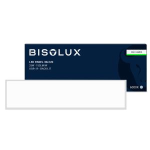 LED panel 30x120 - 25W - 6000K - UGR<19 - back-lit