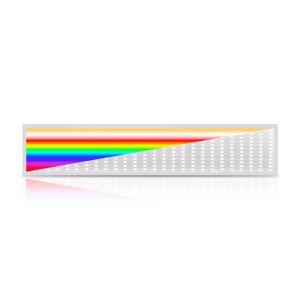 LED panel 30x150 - 40W - RGBW - UGR<22 - back-lit