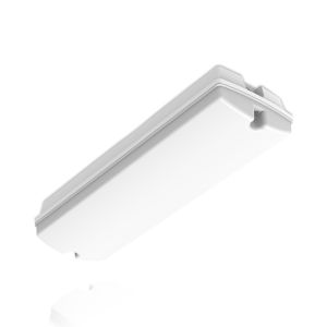 White staircase light plastic, Pedram, 3W, 4000K LED, IP66