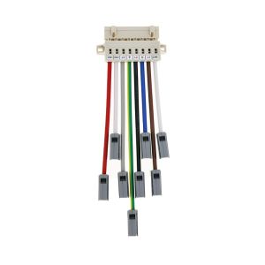 Feedthrough connector for Saturn light line