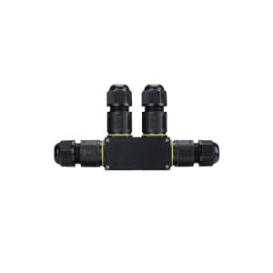 3 pin 4-way connector, IP68
